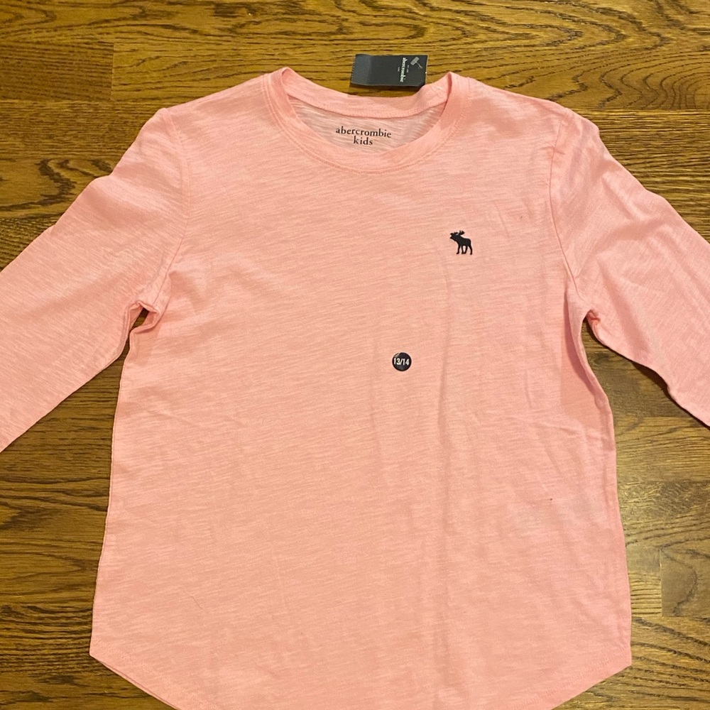 long sleeve Abercrombie kids shirt!!!